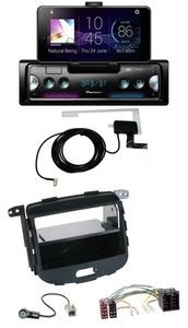 Pioneer DAB Bluetooth MP3 USB Autoradio für Hyundai i10 2008-2013 Rubber Touch - Bild 1 von 10