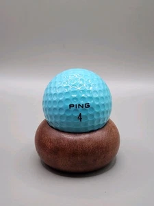 Ping Golf Ball Aqua & White Two Tone Ping Eye Karsten Collectors Ball - Picture 1 of 5
