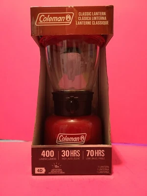 Классический фонарь Coleman 400 лм на батарейках - Изображение 1 из 4