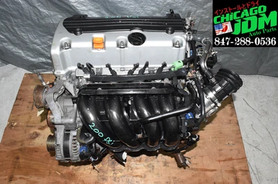 2009-2014 JDM Acura TSX 2.4L K24A ivtec Engine - Image 1 of 4