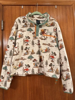 Pullover grande para mujer Disney Columbia polar Mickey and Friends nuevo Foto 1 de 4