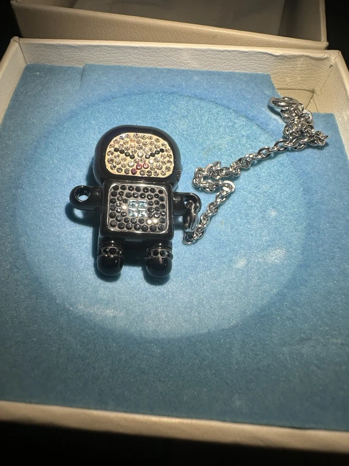 Swarovski Philips crystal  Robot USB NIB - Naughty Raymond - Image 1 of 4