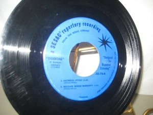 Sesac repertory records/ AD-78-B/ Tigertail/ 45 rpm/ all american scramble - Foto 1 di 2