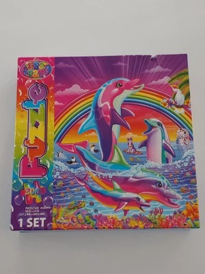 Lisa Frank SEALED Puzzle DANCING DOLPHINS Puzzle Sealed Never Opened 300 Pc 2023 - Image 1 of 4
