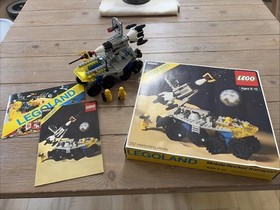 RARE Vintage LEGO Space: Mobile Rocket Transport (6950) 1982 Complete