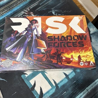 Risk Shadow Forces Legacy Board Game 2022 Avalon Hill | Brand New Sealed - Image 1 of 2
