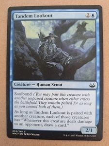 Tandem Lookout - MTG Modern Masters 2017 - Picture 1 of 2