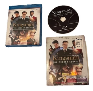 Kingsman: The Secret Service (Blu-ray, 2015) - Picture 1 of 9