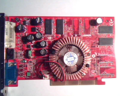 Tarjeta AGP MSI 8959 Ver 100 Nvidia 180-10222-0000-A00 8959-010 DVI VGA Video Foto 1 de 4