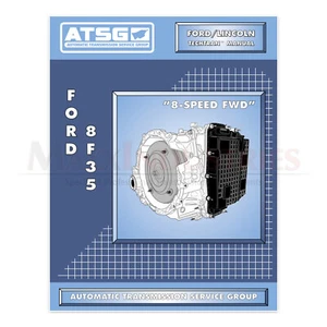 8F35 Transmission Rebuild Book - ATSG Techtran™ Manual - Bronco Sport Escape + - Picture 1 of 3