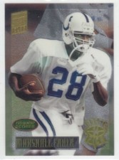 1994 Stadium Club MARSHALL FAULK RC DRAFT PICK FREQUENT SCORER