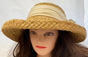 Instant Hat Gold Coast Australia Straw Hat - Picture 1 of 8