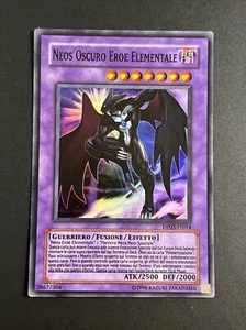 Yu Gi Oh Ita Super Rare Dp03-it014 Neos Oscuro Elemental Hero Fusion - Picture 1 of 4