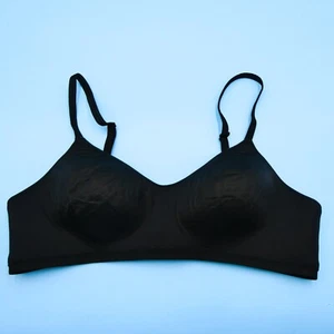 Victorias Secret Bra Medium Wireless Lightly Padded Black Lingerie No Wire New - Picture 1 of 6