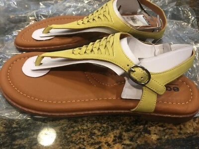 NUEVAS Sandalias de Tanga Earth Xanya para Mujer, Talla 9.5 Zapatos Foto 1 de 4