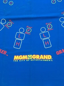 Casino Pai Gow Layout - MGM GRAND Casino Las Vegas Nevada Wollfilz - Bild 1 von 7