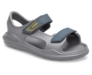 Kleinkind Crocs Swiftwater Expedition Sandale verstellbarer Riemen Sommerschuhe - Bild 1 von 1