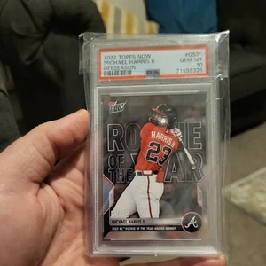 2022 Topps Now Michael Harris 11 Off Season - Bild 1 von 2