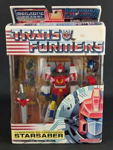Transformers Mega SCF Star Saber complete boxed Takara TF 05 G1 - Picture 1 of 5
