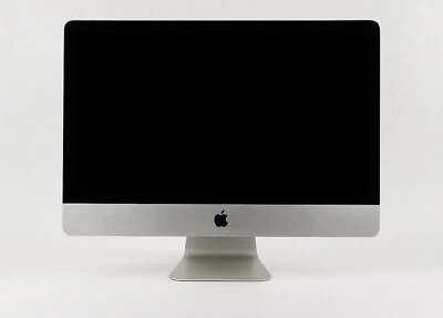 2019 Apple iMac 21-inch Retina 4K Intel Core i7 3.2GHz 8GB RAM 1TB Fusion A2116 - Image 1 of 3