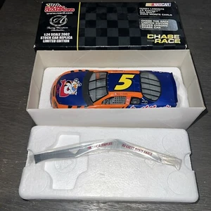 2002 Team Caliber 1/24 Owners Series #5 Terry Labonte Kellogg's Got Milk - Picture 1 of 11