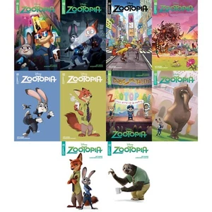 Zootopia (2024) #1 2 Dynamite Disney COVER SELECT - Picture 1 of 28