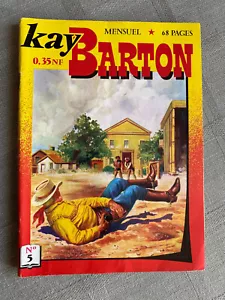Kay Barton Nr. 5 Editions Imperia 1961 IN Gutem Zustand - Imagen 1 de 4