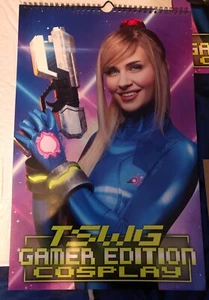 THAT STAR WARS GIRL (TSWG) 2023 Cosplay GAMER CALENDAR - IGG Exclusive - OOP - Picture 1 of 4