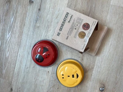 Backformen mini Aluminium 2 Stück von Re-Generation - Bild 1 von 2