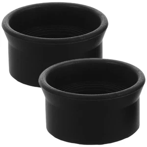 2 Pcs Microscope Eyepiece Cover Covers for Binocular Binoculars Rubber Cups - Picture 1 of 12