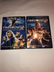 Marvel’s Fantastic Four & Fantastic Four: Rise of the Silver Surfer Movies