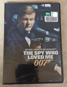 The Spy Who Loved Me (DVD, 1977) BRAND NEW / SEALED James Bond 007 Roger Moore - Picture 1 of 2