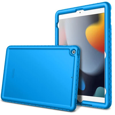 Capa de silicone macia à prova de choque para iPad 9ª geração 10,2" 2021 para crianças - Imagem 1 de 4
