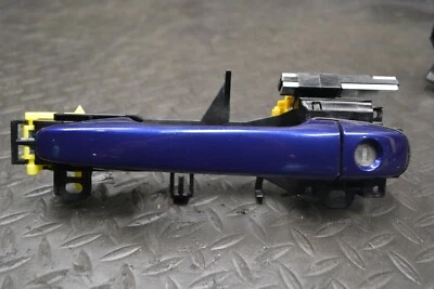 Subaru WRX STI 2018 manija de puerta exterior delantera izquierda lado del conductor azul lapislázuli OEM Foto 1 de 4