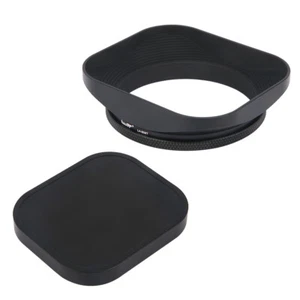 Screw-in Mount 58mm Standard Metal Lens Hood Shade Universal for DSLR SLR Camera - Picture 1 of 6