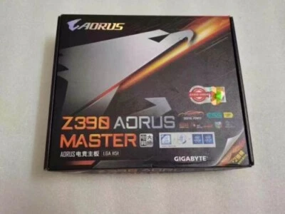 Gigabyte Z390 AORUS MASTER Motherboard Intel Z390 LGA 1151 DDR4 M.2 ATX HDMI - Image 1 of 4