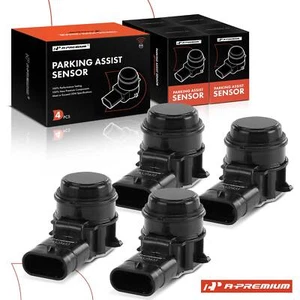 4x Backup Parking Assist Sensor for Chrysler Pacifica 17-23 Jeep Cherokee 19-23 - Picture 1 of 9