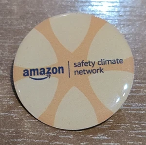 Amazon Pin Badge - Safety Climate Network - Picture 1 of 2