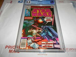 STAR WARS #6 CGC 9.2 1977  (COMBINED SHIPPING AVAILABLE)