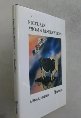 Ireland Irish Poems Poet Pictures from a Reservation Gerard Reidy Signed DJ 1st - Image 1 of 4