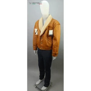 Montone Shearling Montana Handmade MADE IN ITALY Original Vintage Mens Jacket - Picture 1 of 12