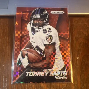 Torrey Smith 2014 Panini Prizm Red Power Prizm #5 /125 Baltimore Ravens - Picture 1 of 7