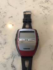 Garmin Forerunner 305 GPS Fitness Watch, Watch Only- For parts only not working 
