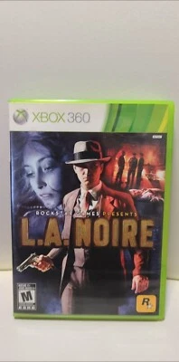 LA Noire (Microsoft Xbox360, 2010) Complete - Image 1 of 4