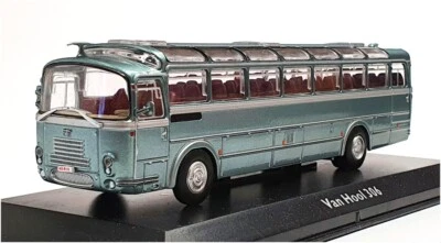 Atlas Editions 1/76 Scale 4642 117 - Van Hool 306 Coach - Met Green - Photo 1/4