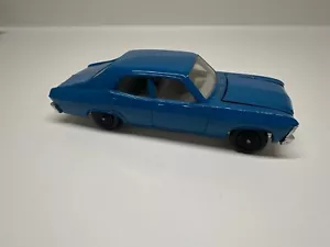 Chevrolet Nova SS 1968-1971 coche modelo fundido a presión de Buby-Argentina - Imagen 1 de 8