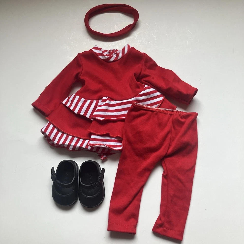 Madame Alexander Friends 4 Life Conjunto Pantalones de vestir Zapatos para muñeca de 18 pulgadas  Foto 1 de 4