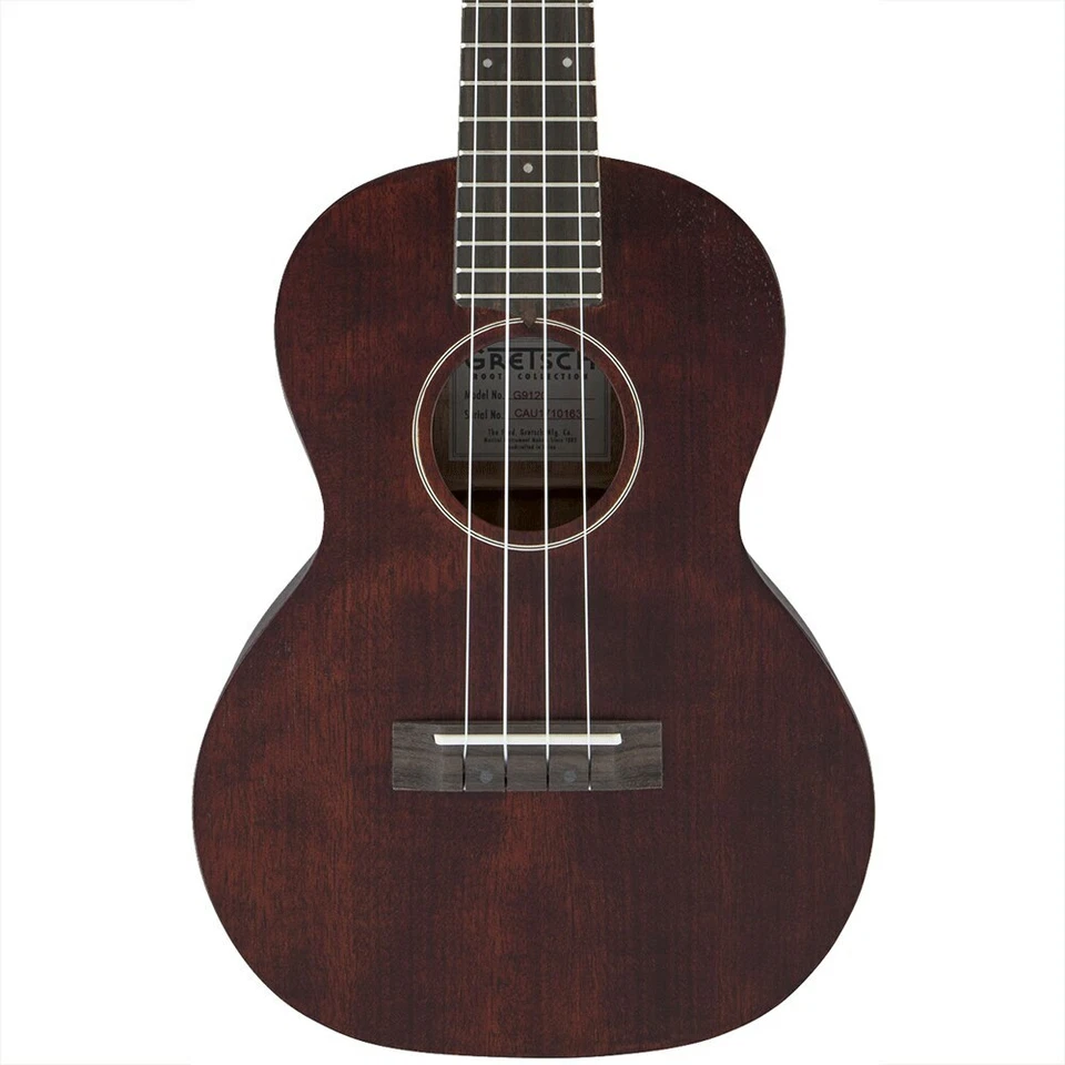 Gretsch G9120 Tenor Standard Acoustic Ukulele Vintage Mahogany Stain