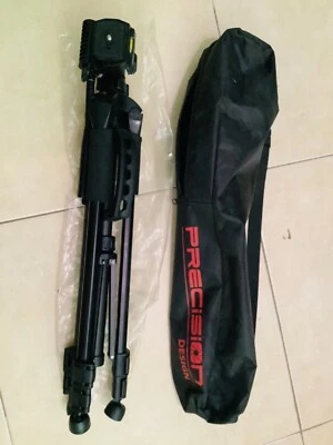 Precision Design Travel Size Tripod with Pouch (New) - Image 1 of 2