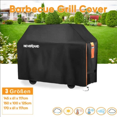 300D Small/Medium/Large Grill Cover Protective Case BBQ Grill Cover - Image 1 of 4